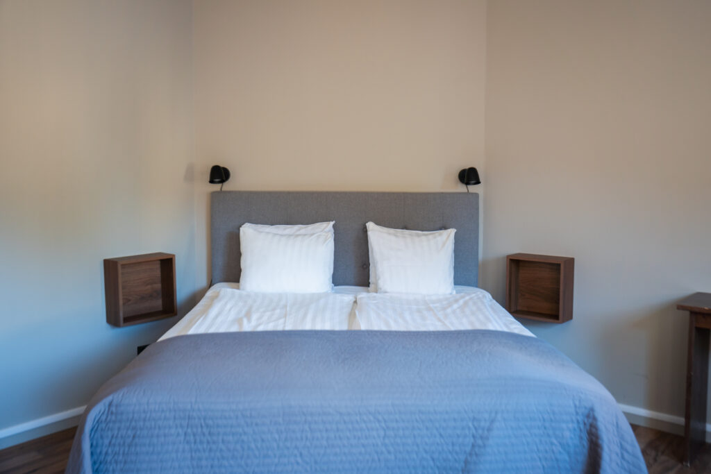 Bekvämt dubbelrum i centrala Härnösand – Hotell City