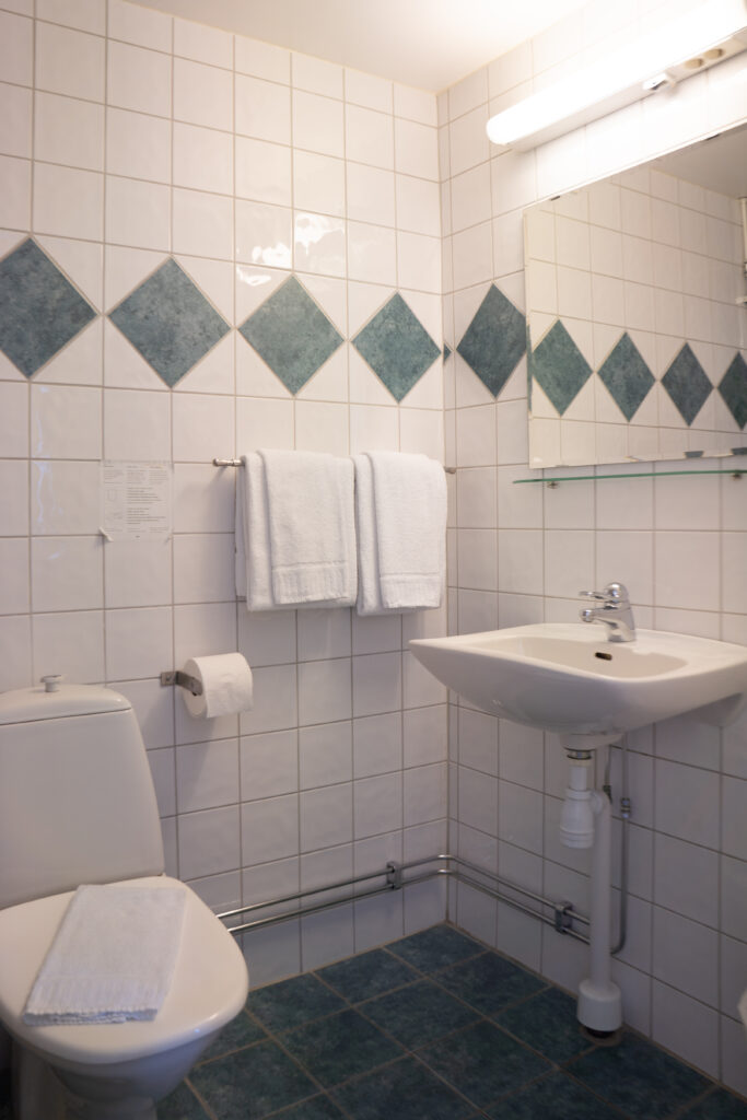 Badrum – Hotell City