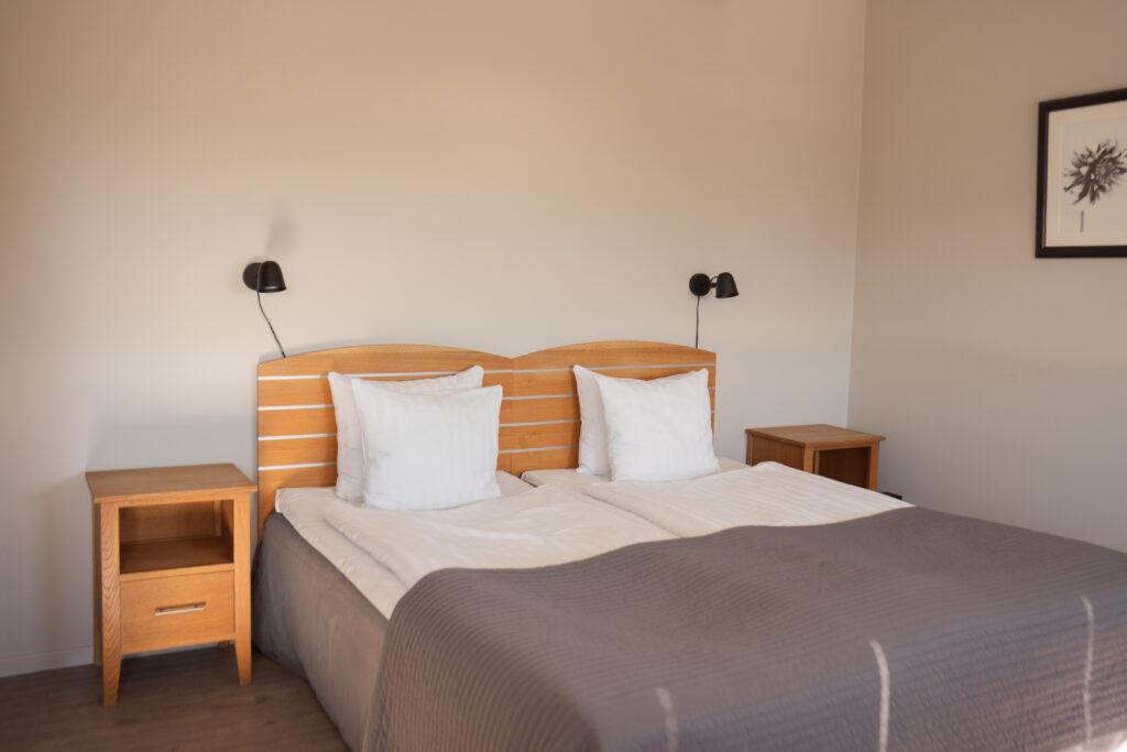 Bekvämt dubbelrum i centrala Härnösand – Hotell City