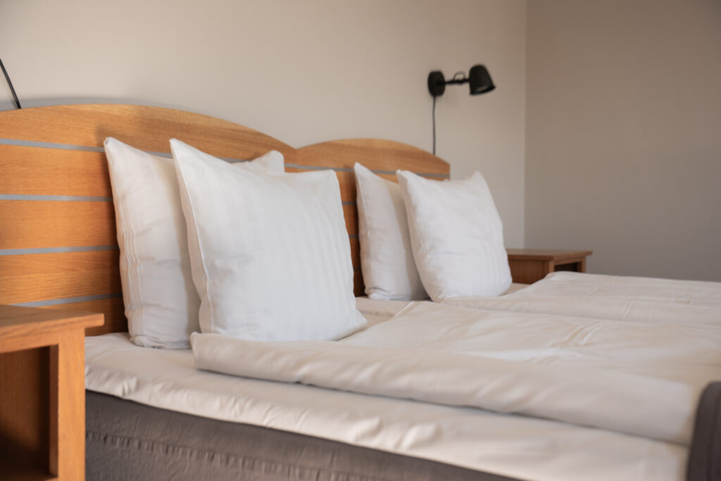 Bekvämt dubbelrum i centrala Härnösand – Hotell City